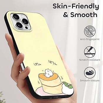 Amazon.co.jp: うさまる iPhone 16 6.1インチ用 ケース TPU