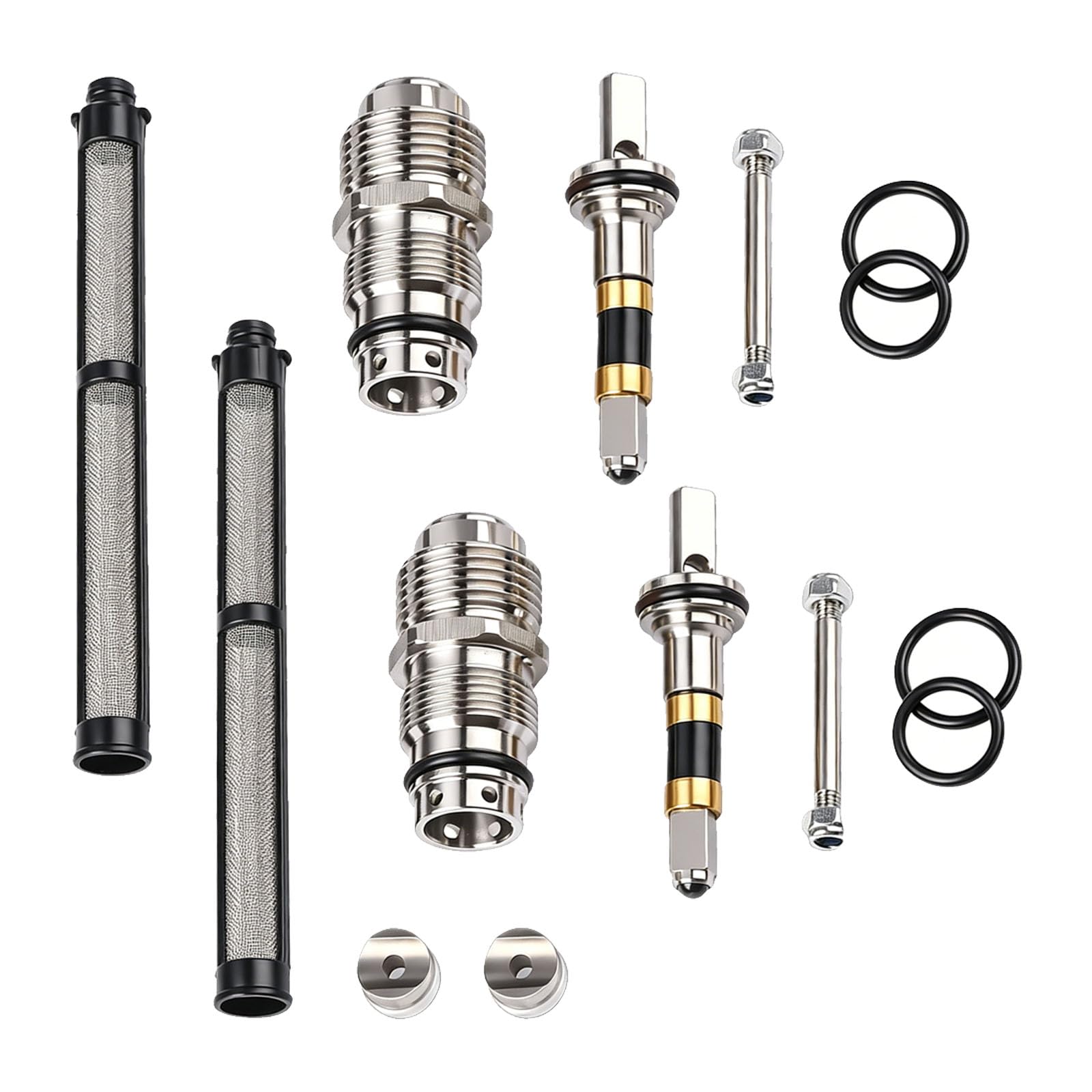 2 Pack 288488 Spray Gun Repair Kit Compatible with Graco Contractor FTX II, Replaces 288-488 288430 288420 with Filters