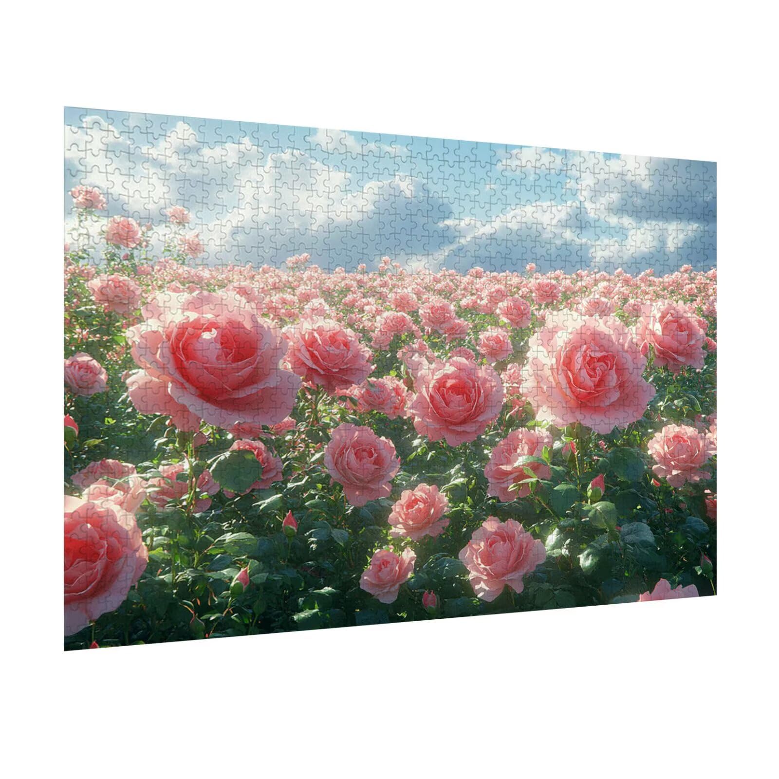 Puzzle 4000 Teile Rose Herausforderndes Klassische Puzzles, n-532