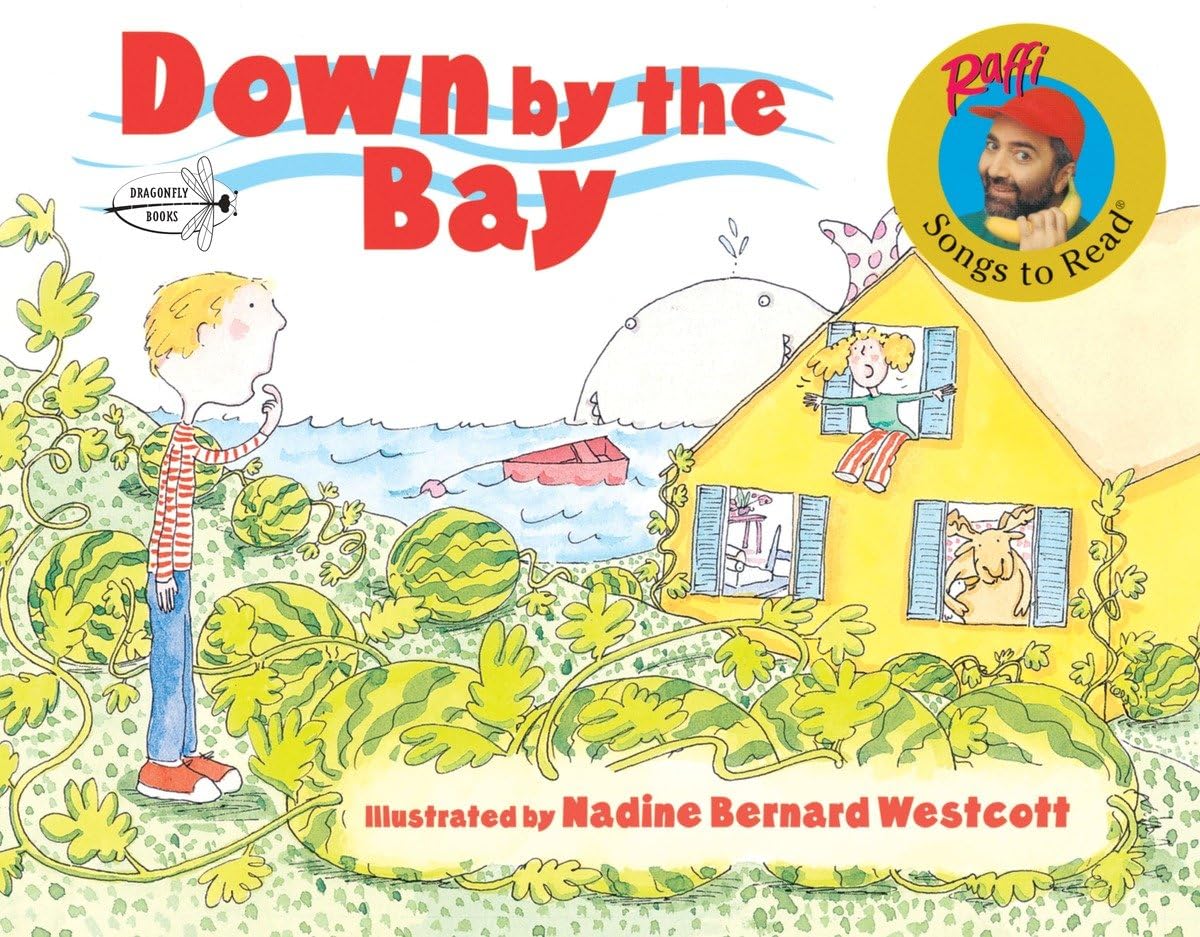 Down by the Bay (Raffi Songs to Read) Raffi, Westcott, Nadine Bernard