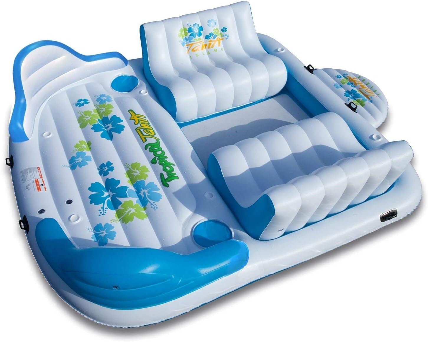 Giant Floating Island Raft 8-Person Capacity