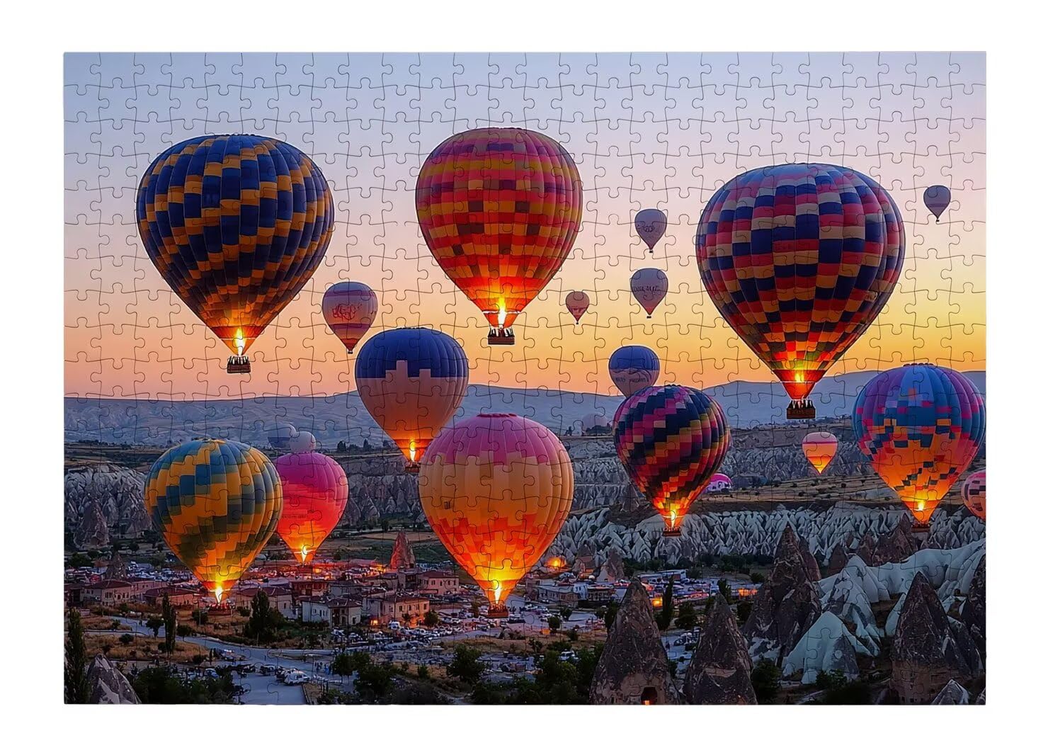 Puzzle Turchia, Puzzle 1000 Pezzi Arte per Adulti, Regalo Uomo/Donna -4725