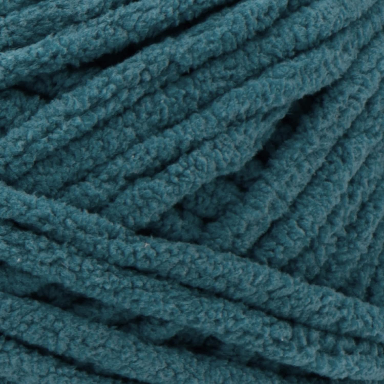 Bernat Blanket Dark Teal Yarn - 2 Pack of 10.5oz/300g - Polyester - 6 Super Bulky - 220 Yards - Knitting/Crochet