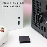 WD_Black C50 2 to Carte d'extension Xbox, sous Licence Officielle pour Votre Xbox Series X|S, Xbox Velocity Architecture, Quick Resume, Une Abonnement d'un Mois au Xbox Game Pass Ultimate - 4