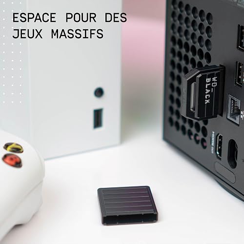 WD_Black C50 2 to Carte d'extension Xbox, sous Licence Officielle pour Votre Xbox Series X|S, Xbox Velocity Architecture, Quick Resume, Une Abonnement d'un Mois au Xbox Game Pass Ultimate - 4