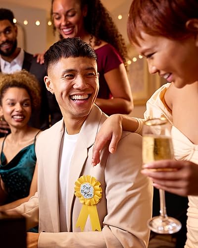 Miniatura 7 de Baby Bee Baby Shower Mommy Sash Embarazo Sash Recuerdo Baby Shower Flor Cinturón de vientre, Amarillo