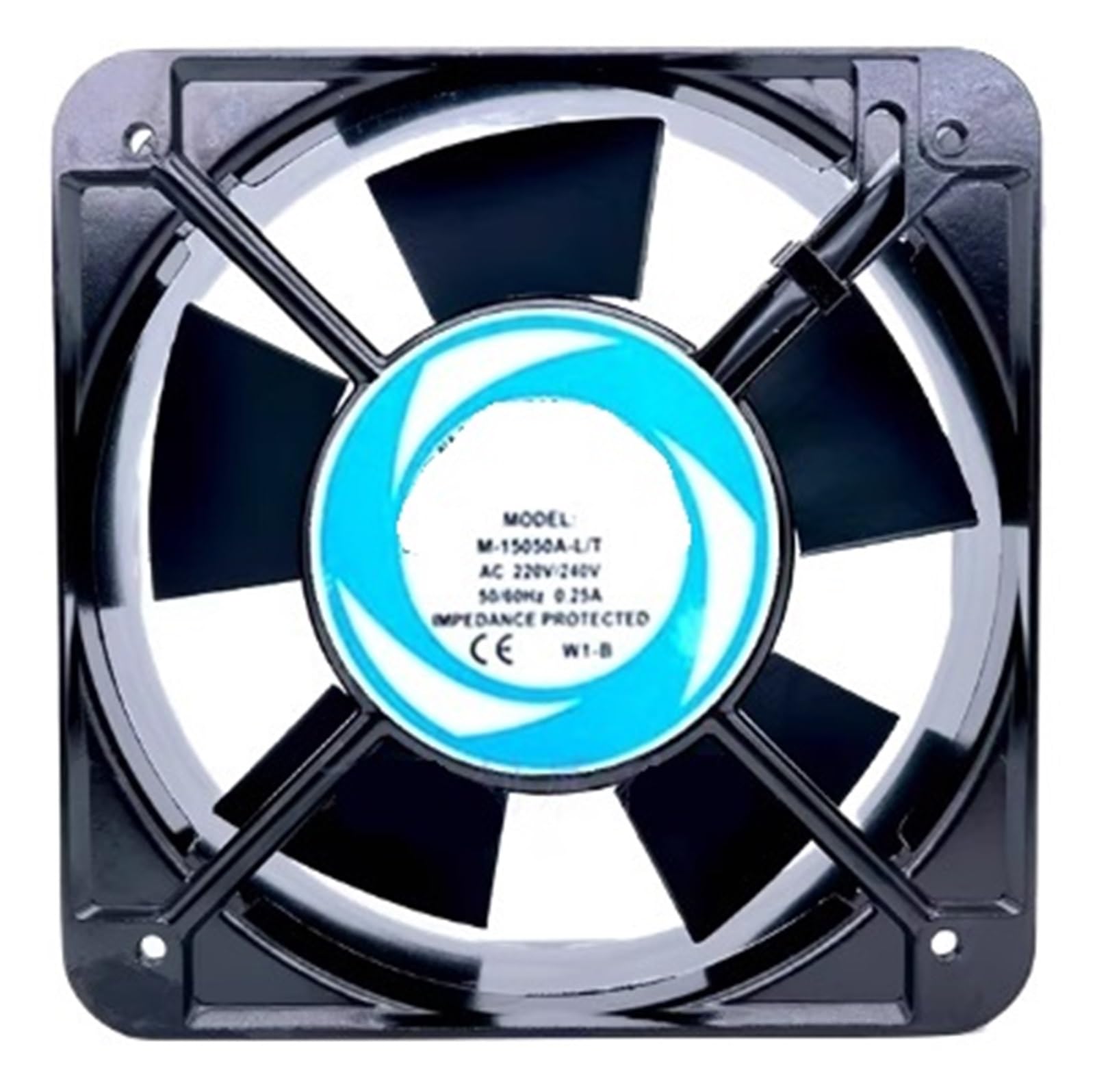 ZBWZXBDJ Fan M-15050A-L/T AC220V 15050 15CM 2 Wire
