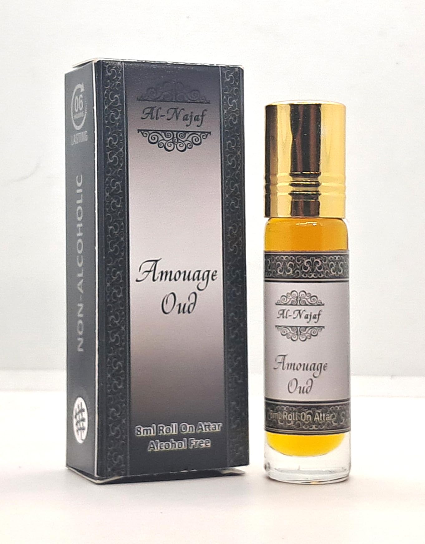 AL-NAJAF ATTAR AMOUAGEOUD 8ML ROLL ON ATTAR