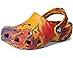 Crocs Kids Classic Marbled Tie-Dye Clog (Toddler) - Front View