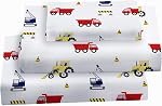 Softan Kids Twin Size Bed Sheets, 3-Piece, Deep Pocket, Purple Background | Microfiber Sheets Set, Girls Sheet and Pillowcase Sets, Breathable & Soft, 15" Deep Pocket and Corner Straps