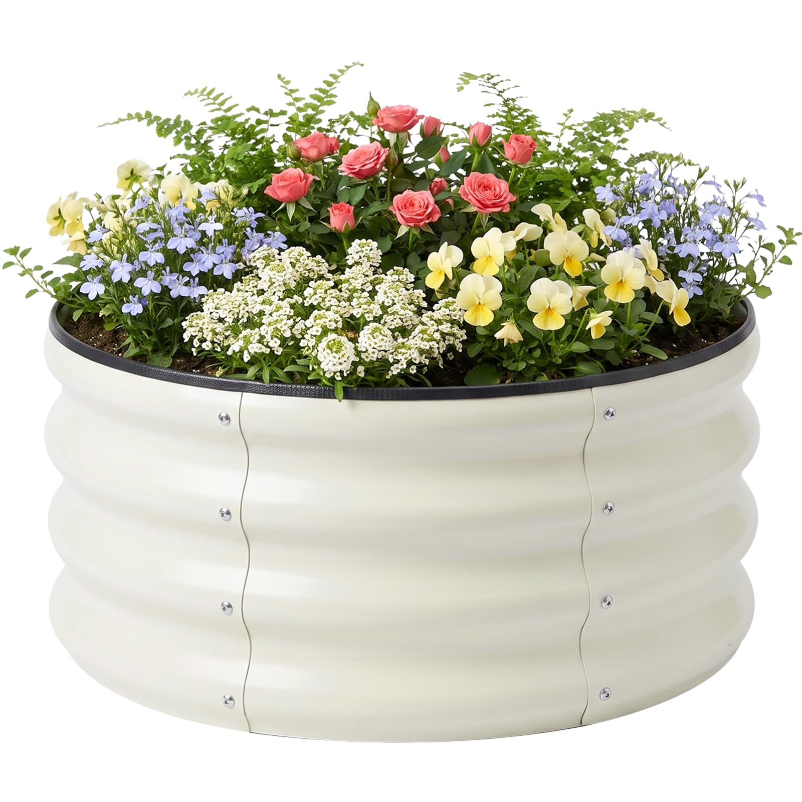 SnugNiture Raised Garden Bed Kit - 3 Piece -12 SnugNiture Raised Garden Bed Kit - 3 Piece -12