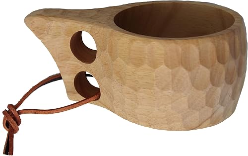 Kuksa Traditional Nordic Wooden Camp cup.