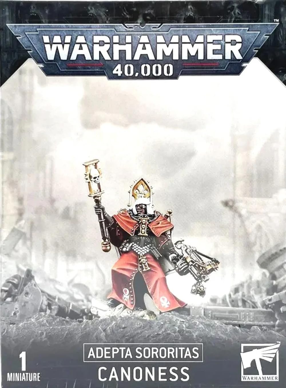 Games Workshop Adepta Sororitas Canones Miniature Warhammer 40K New Free P&P