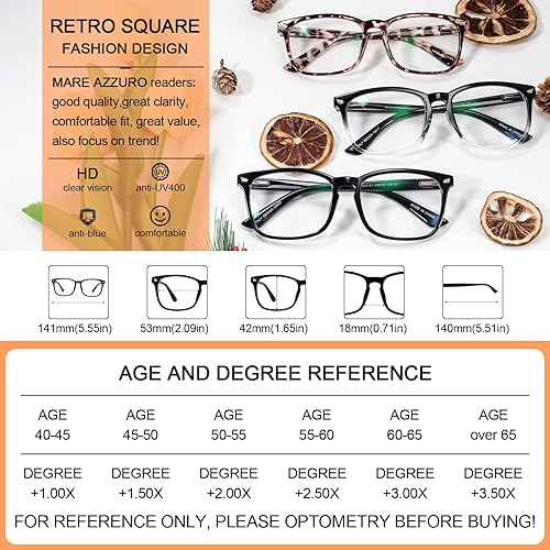 Miniatura 5 de MARE AZZURO Lentes de lectura bifocales fotocromáticos para mujer, luz azul, para lectura al aire libre, 1.0, 1.25, 1.5, 1.75, 2.0, 2.25, 2.5, 2.75,