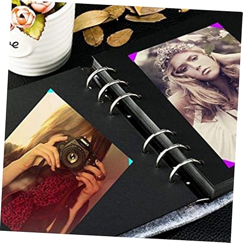 Miniatura 9 de SEWACC 236 álbum de recuerdos de fotos, álbum de recuerdos para baby shower, álbum de recortes de fotos, álbum de boda, álbum de fotografía de