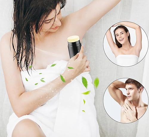 Miniatura 6 de Paquete de 10 recipientes de desodorante vacíos con barra de llenado de plástico para desodorante, tubo de bálsamo labial, tubos desodorantes