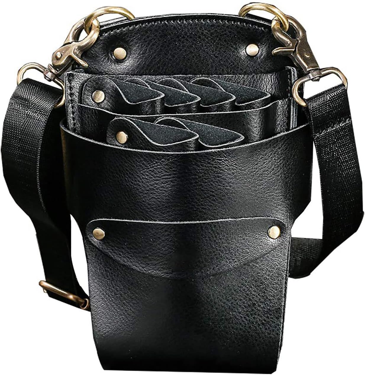 Scissors Storage Bag，Hairdressing Tools Kit Pouch Hairdresser Scissor Holster Hair Stylist Designer Session Bag Box