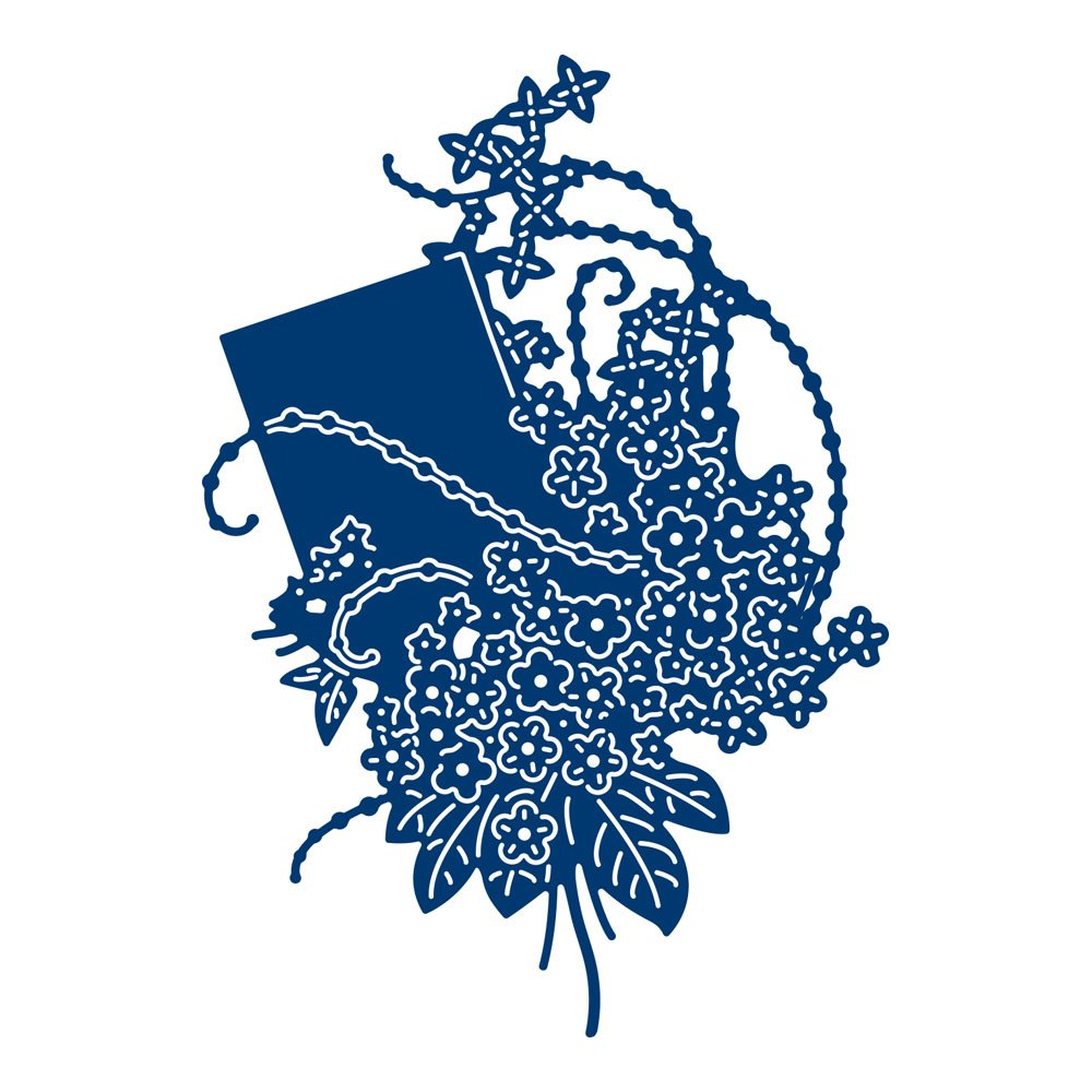 Tattered Lace Tattered Lace Essentials Cutting Die - Mixed Bouquet TTL_D1327
