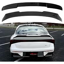 YHoptional Rear Spoiler Roof Spoiler Body Kit for 2025-2026 Kia K5 GT-Line/GT/LXS/EX/LX/Optima, Kia K5 GT Line Accessories Rear Trunk Wing Spoiler Rear Window Top Wing Gloss Black