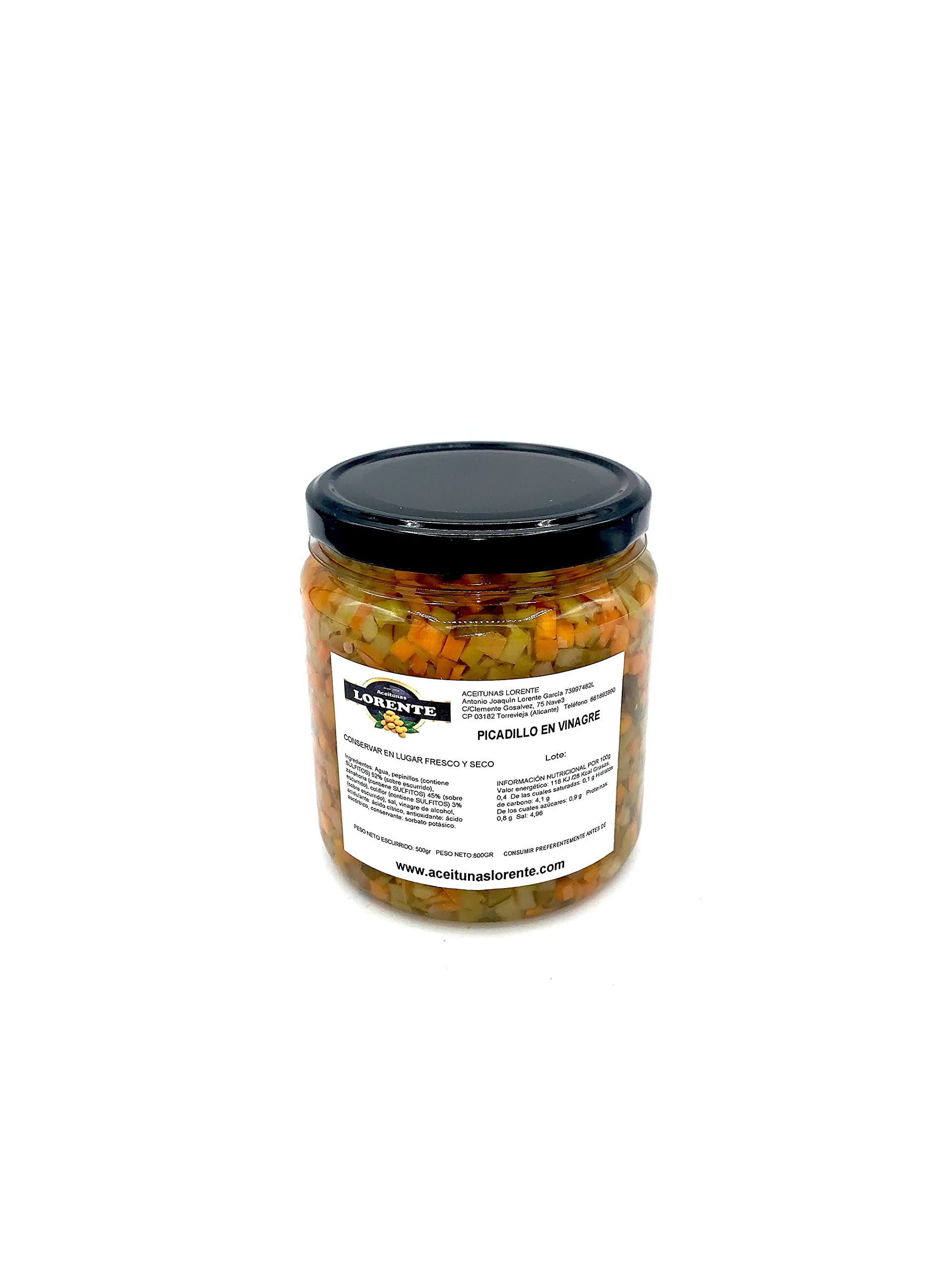 Picadillo para Ensaladilla (en Vinagre) (1 Kg.) — view 7
