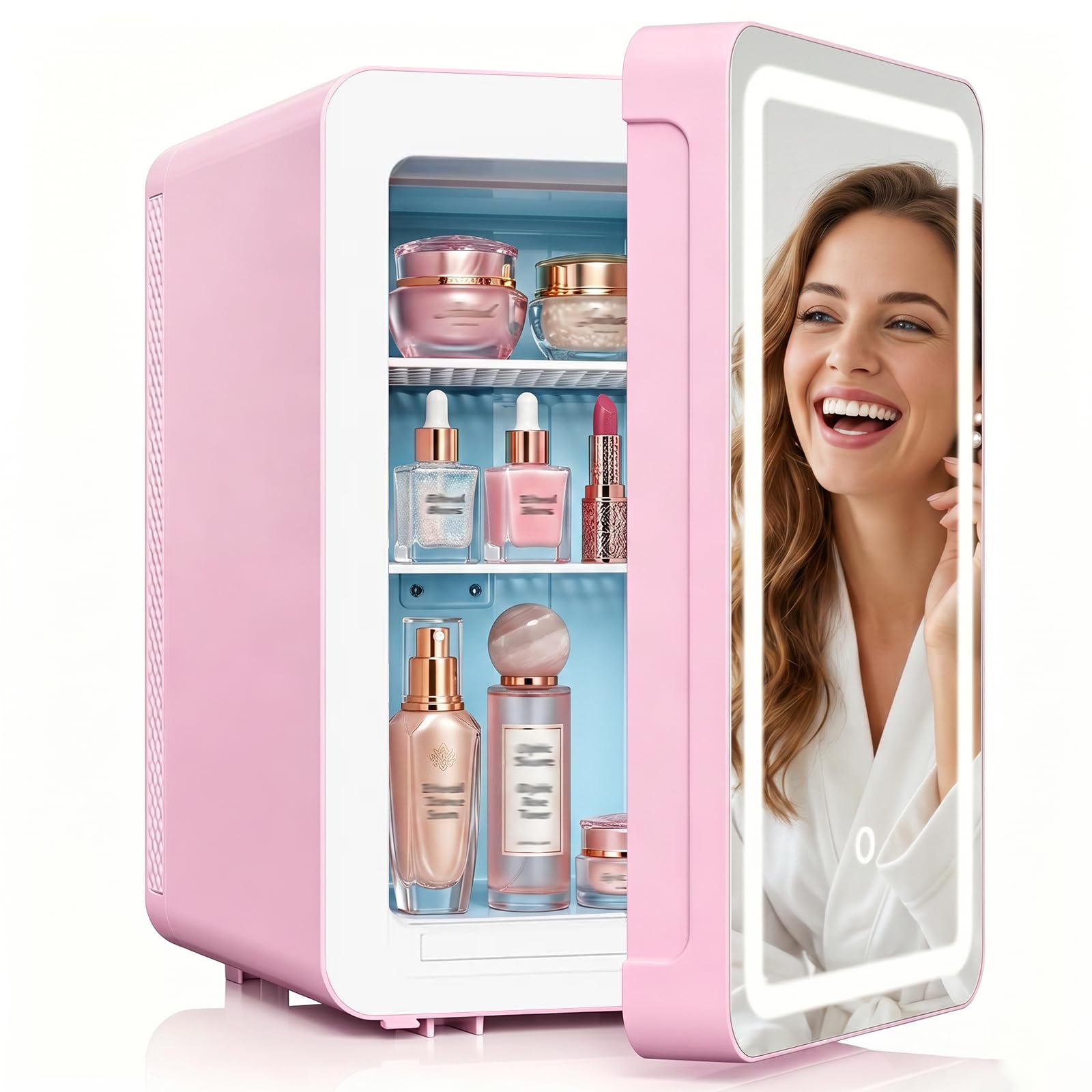 advwin 01 0.7 cu ft Beverage Cooler Pink