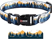 Vista 1 de Basic Dog Collars,Soft Adjustable Dog Collar for Small Medium Dogs. (L-HYS-Collar)