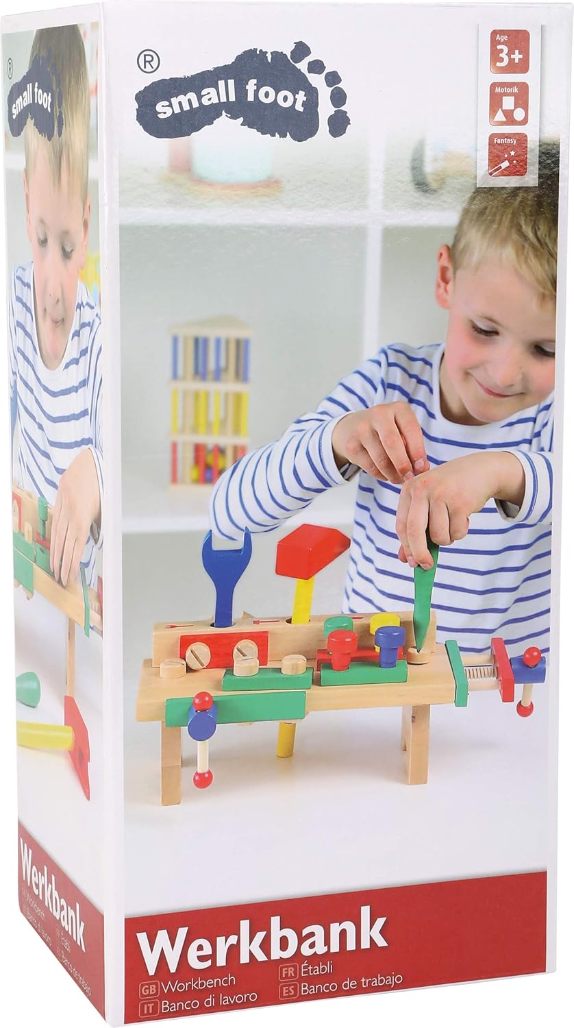 Wooden Workbench for Children