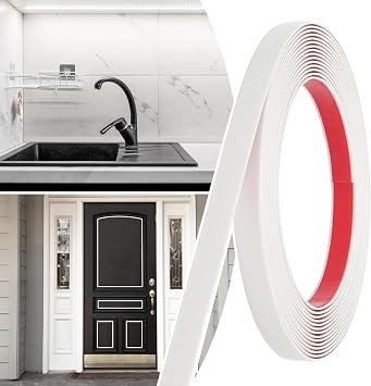 20FT x 1/2in Peel and Stick Wall Molding Trim