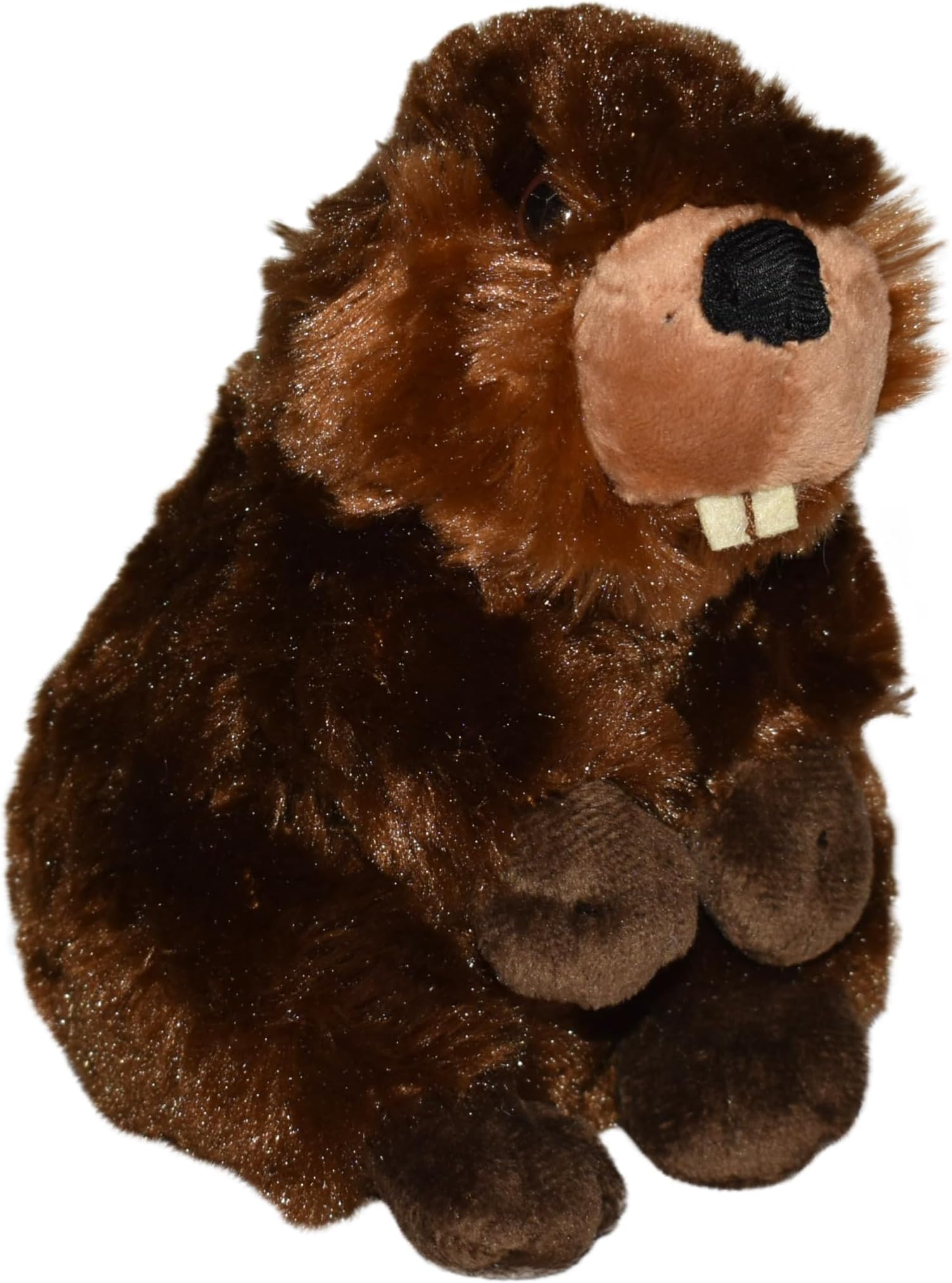 Wild Republic 10845 Plush Beaver, Cuddlekins Cuddly Toy, Plush Toy, 20 cm
