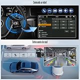 CAMECHO Autoradio 1 Din Wireless Carplay Android Auto Autoradio Bluetooth 5.2 con Telecamera Posteriore, 5,1 Pollici Schermo IPS Touchscreen HD on FM Link Controllo Volante + Connettori USB Tipo-C - 8