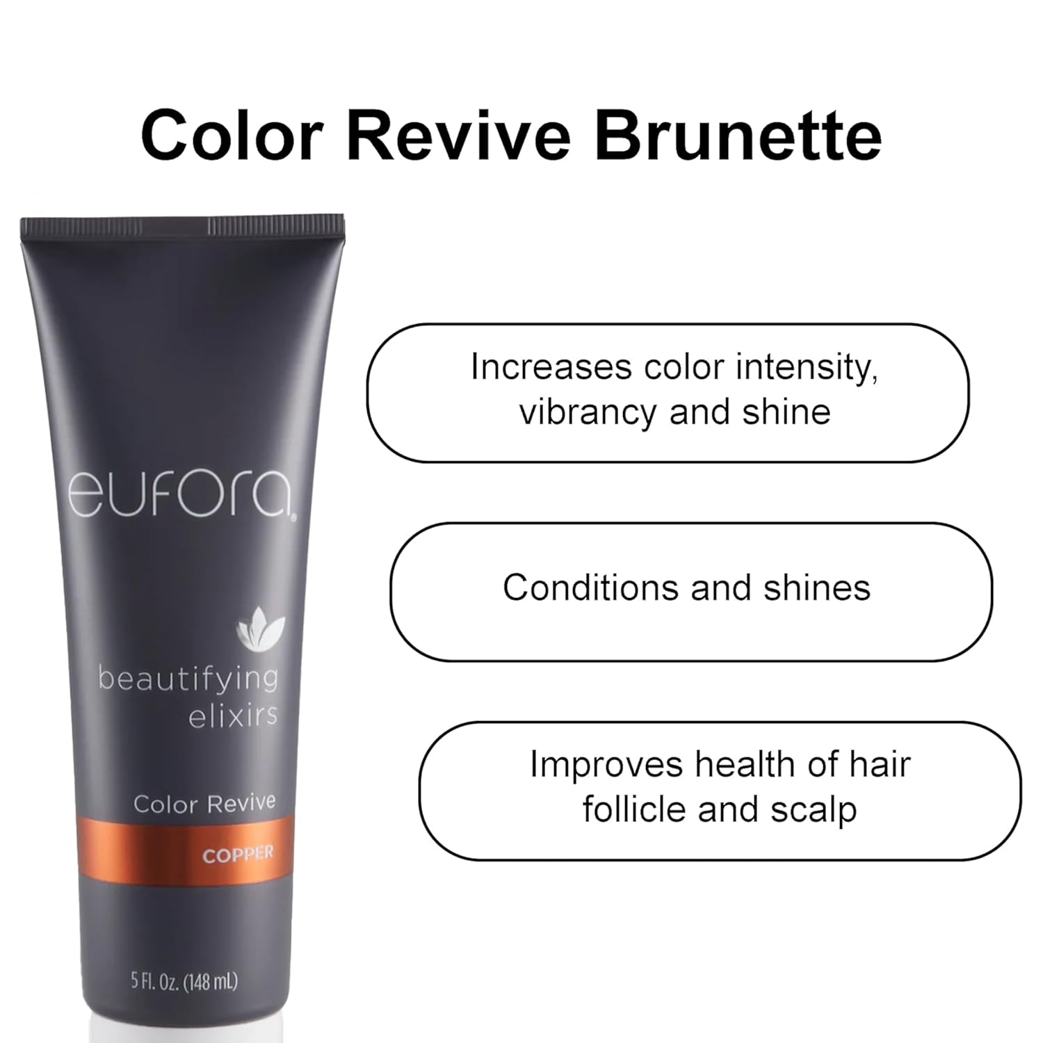 Eufora Beautifying Elixirs Color Revive Copper 5 oz