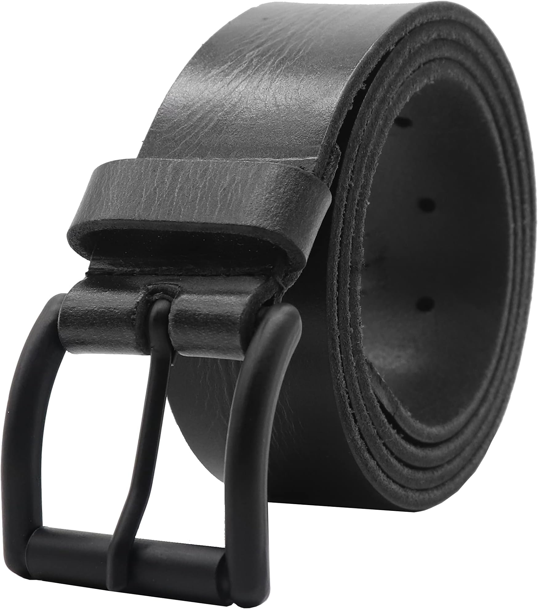PELLE TORO Hunter Leather Belt for Men, Handmade Mens Belt for Jeans, Work or Casual Wear Cowboy Style