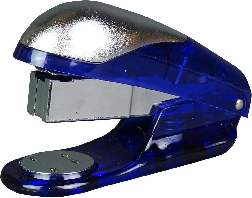 Shocking Toys Electric Shocker Novelty Fake Gag Gift Trick Office Prank Joke Fun By Spreezie (Stapler Blue)
