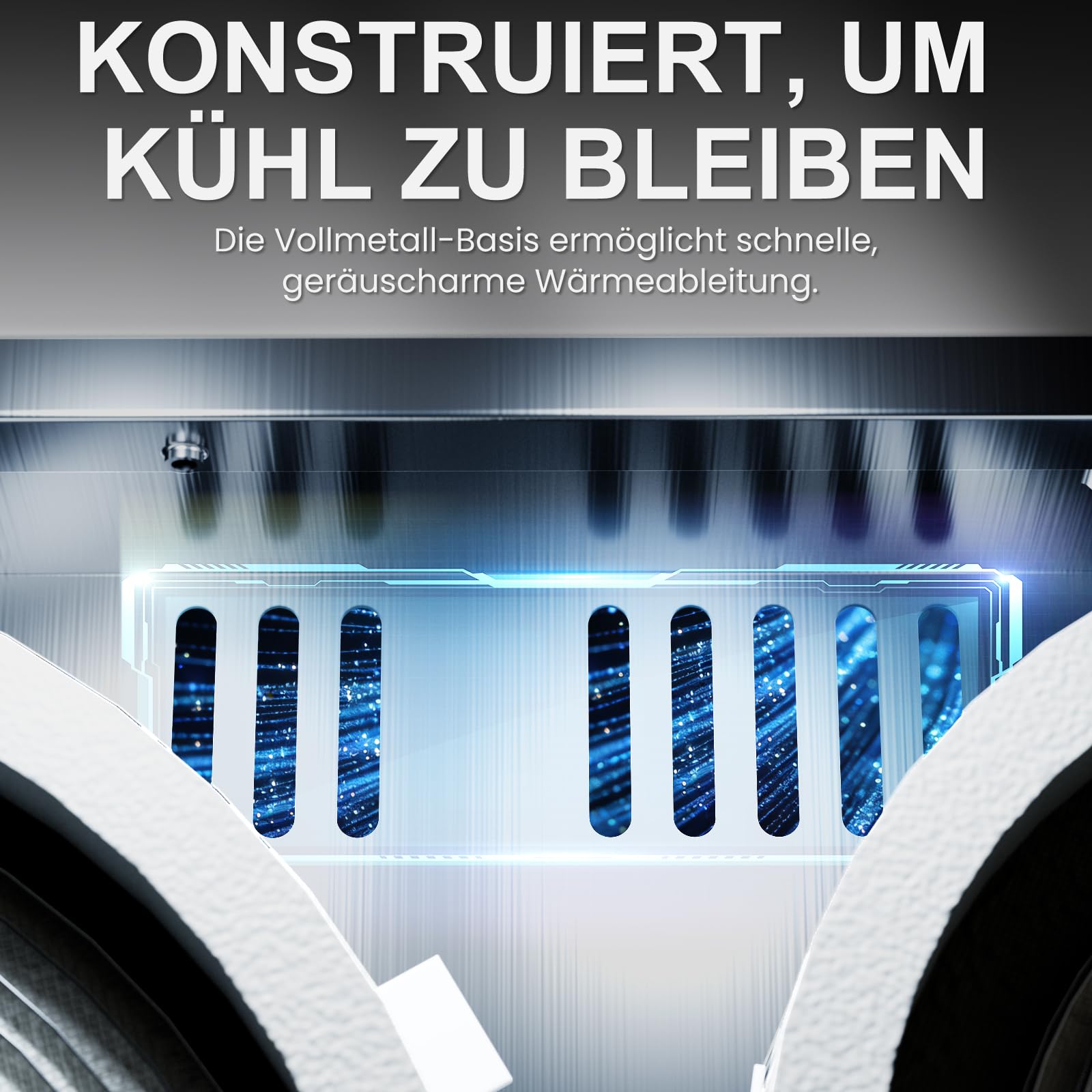 Glaskeramikkochfeld 4 Platten, Einbau-Kochplatte mit Abriebfeste Glaskeramik, 2 Jahre Garantie, 59cm, 6600W Touch, Doppelring- & Ovalzone, Timer 1-99 Min, Kindersicherung, für alle Töpfe