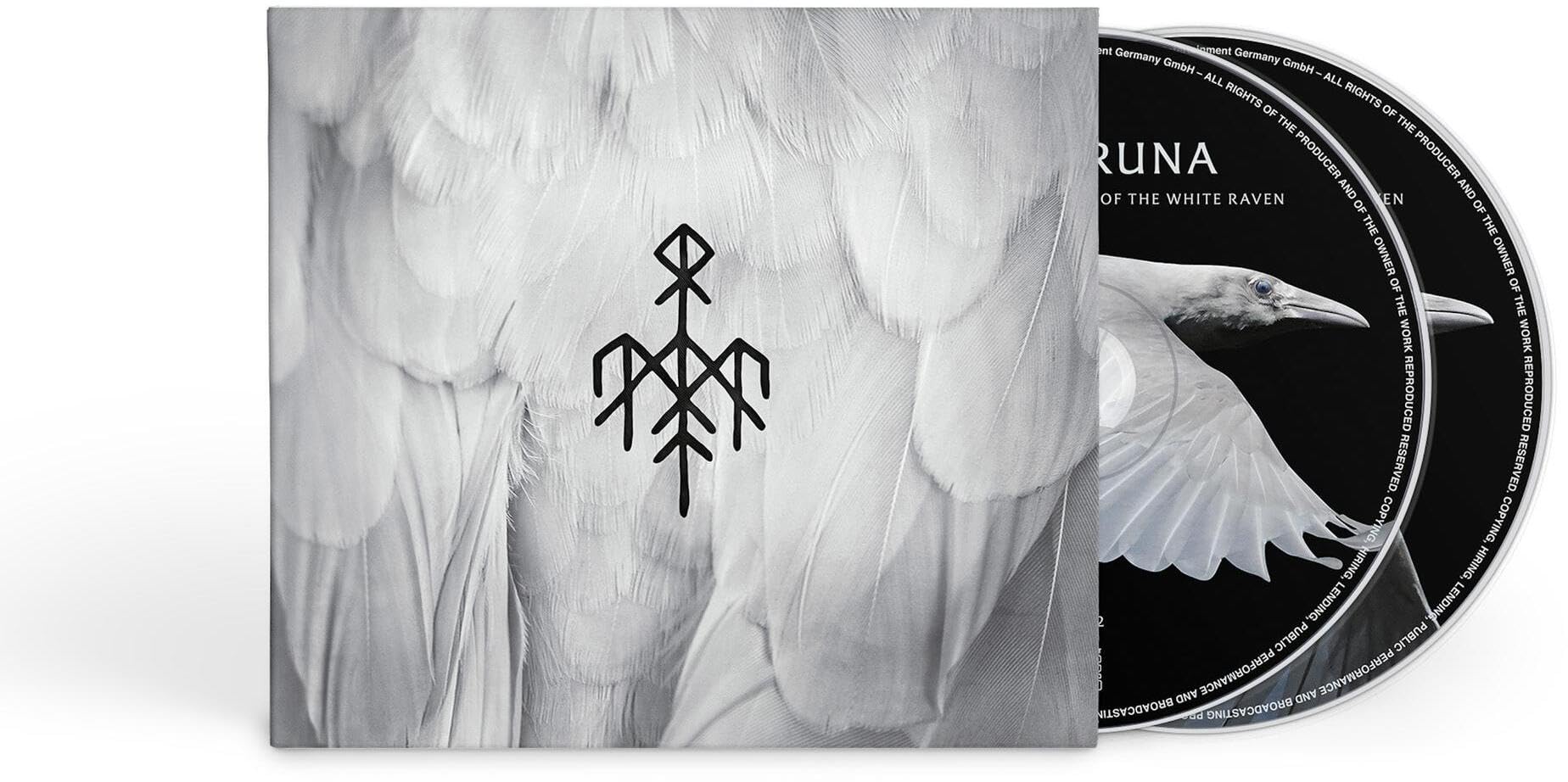 Kvitravn - First Flight of the White Raven