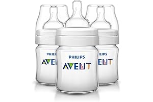 Philips Avent Anti-colic Baby Bottles: Gentle Feeding, Less Gas and Colic