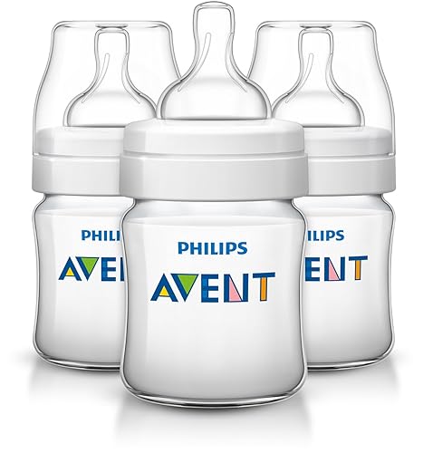Philips AVENT anticólico 3 piezas en botella, Transparente