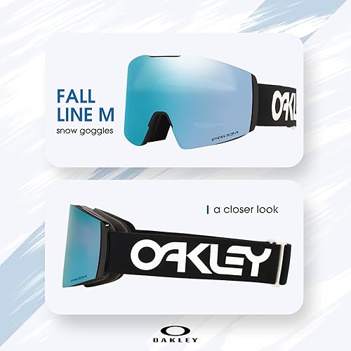 Miniatura 5 de OAKLEY Fall Line - Gafas de esquí para hombres y mujeres, OO7099, OO7103 + kit de cuidado
