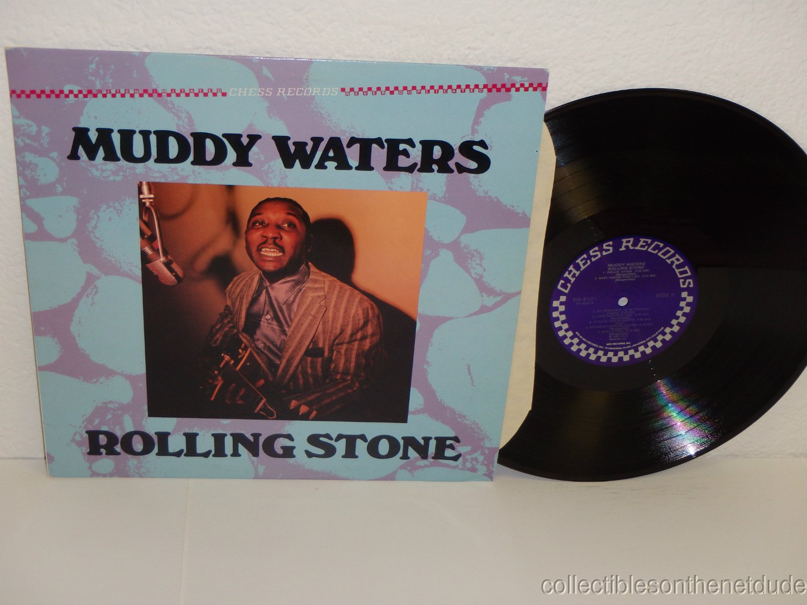 Rolling Stone: Muddy Waters: Amazon.it: CDs & Vinyl}