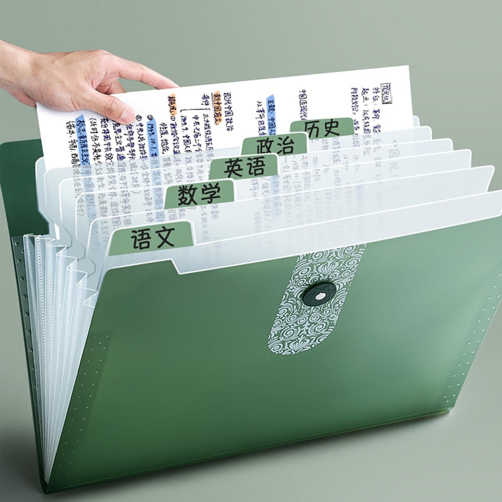 Akten-Organizer A4 - 13 Fächer, Tragbar & Wasserdicht Für Büro Und Reise