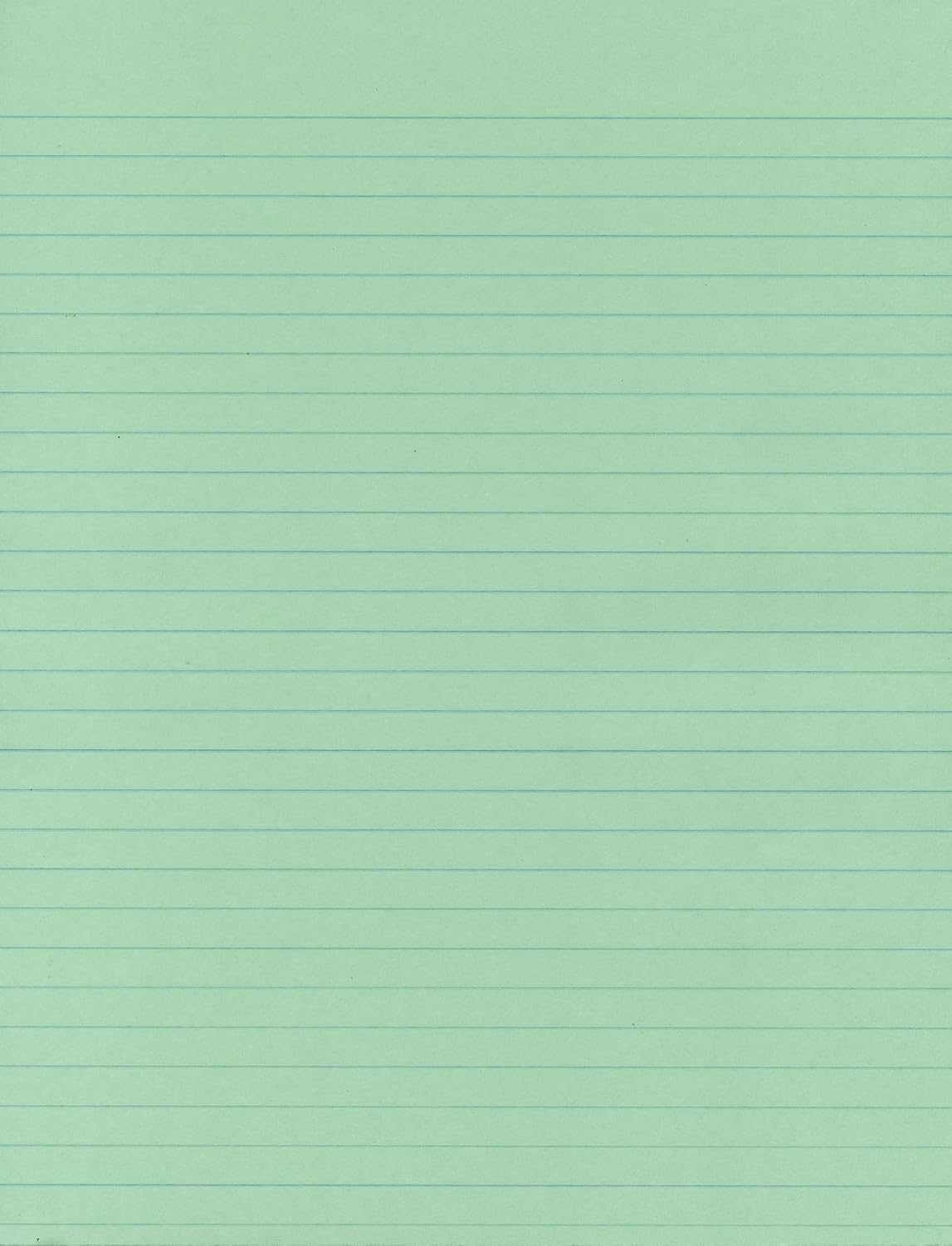 School Smart Ruled Exhibit Paper, 8-1/2 x 11 Inches, Assorted Colors, 500 Sheets - 085454