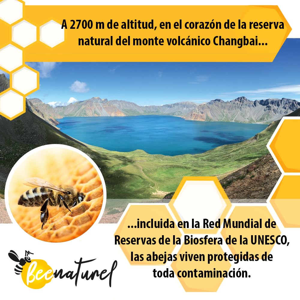 Jalea Real Ecológica 120g | 120 dosis de 1g | Programa de invierno 4 meses | Jalea Real fresca pura francesa | Inmunidad adultos y niños | 100% Natural