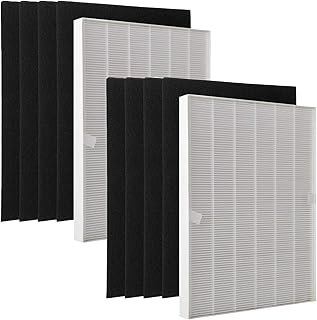 2 + 8 115115 C535 Replacement Filter A Size 21 Compatible with Winix PlasmaWave C535 5300 5300-2 5500 6300 6300-2 9000 9500 9800 P300 AM90