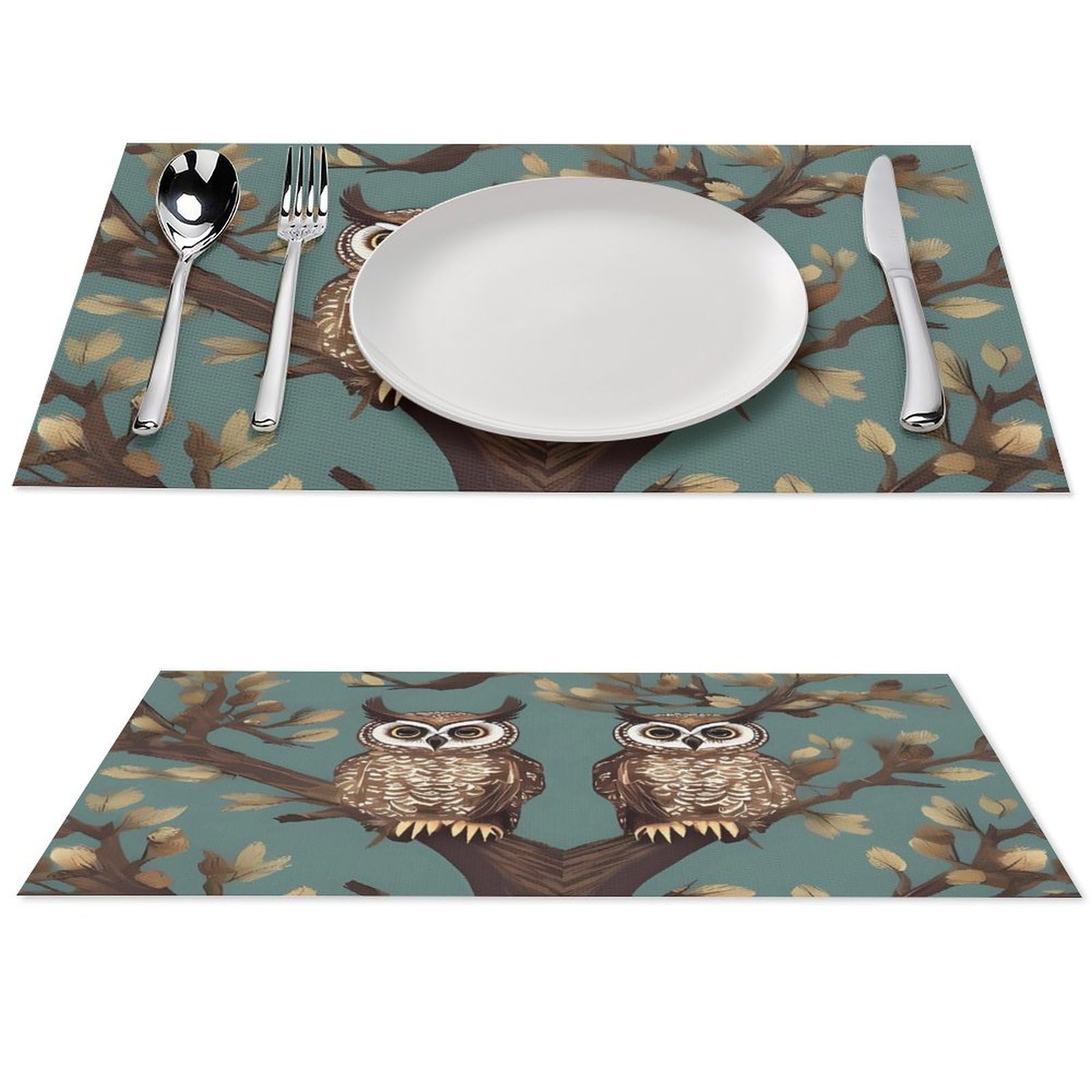 Set de table cuisine et terrasse pour repas en famille lot de 6