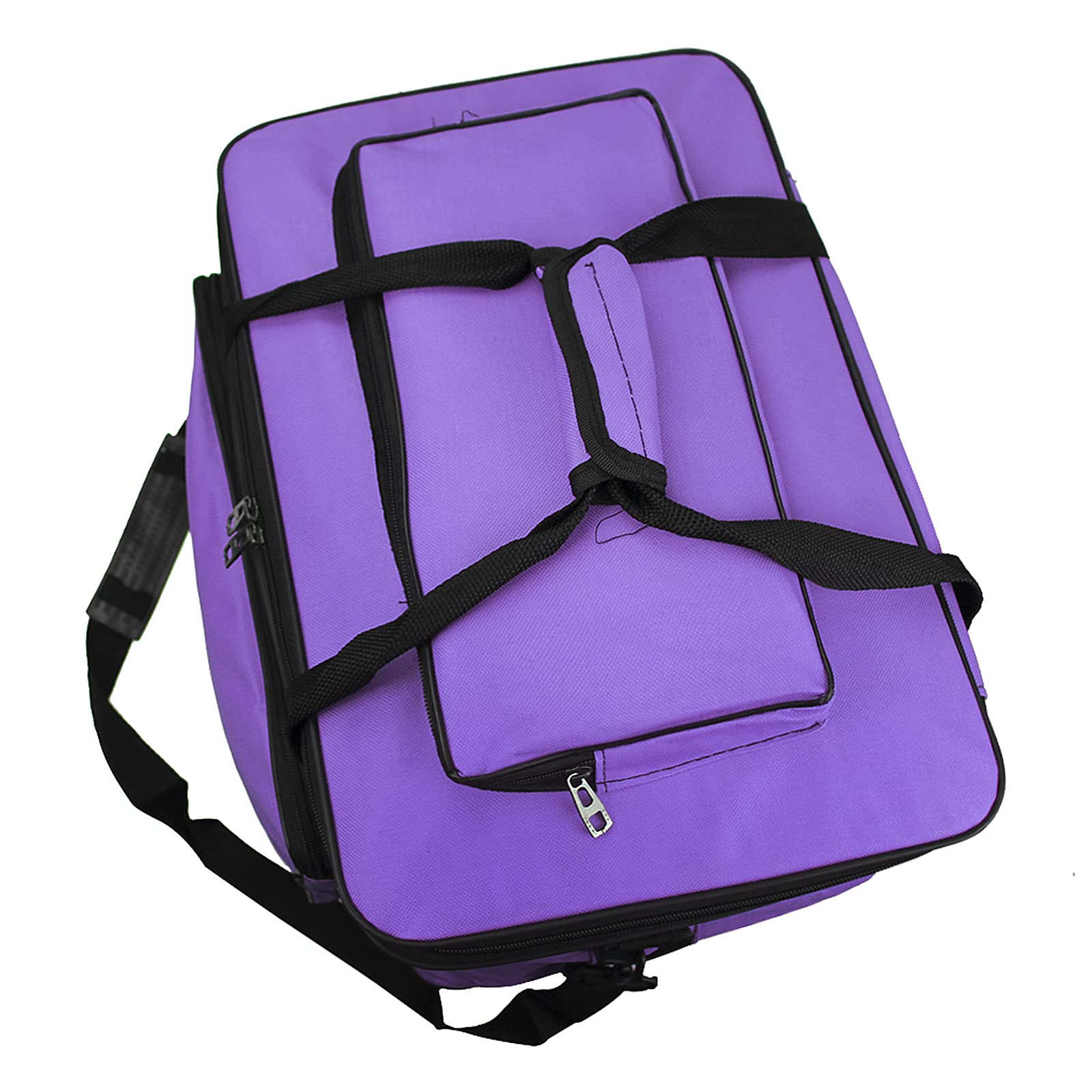 Sac Fourre-Tout Organisateur Pour Loisirs Créatifs - 34x15x22 Cm, Tissu Oxford Imperméable - Idéal Enseignants, Voyage, École