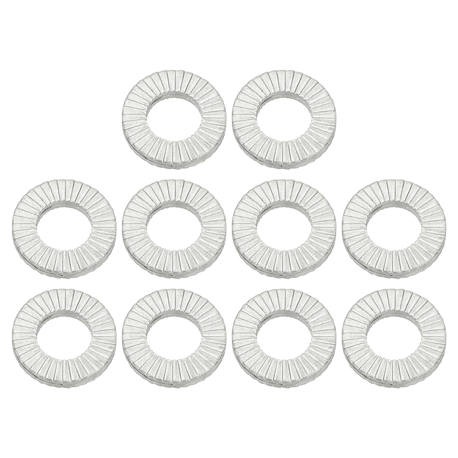 Manganese Steel Wedge Washers - M12 Lock Washers -14