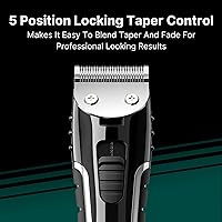 Vista 5 de Conair Cortadora de pelo de peluquería - Cortadora de pelo - Kit de corte de pelo de 16 piezas