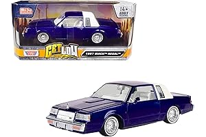1:24 Scale Motormax 1987 Low Rider RC Car