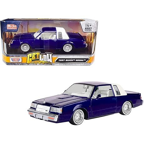 1:24 Scale Motormax 1987 Low Rider RC Car