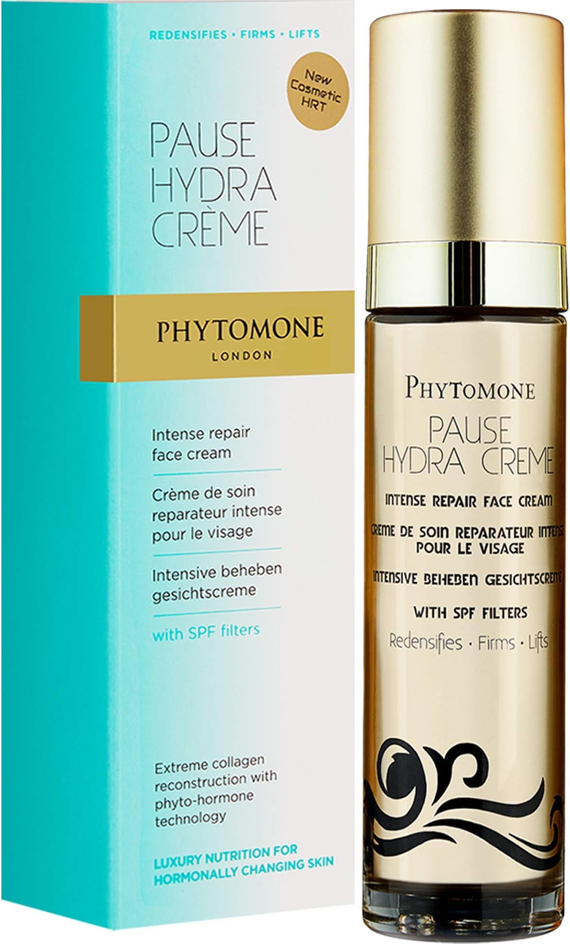 Pause Hydra Creme - Best Moisturiser For Menopausal Skin - Face Cream With Cosmetic HRT™ 50ml